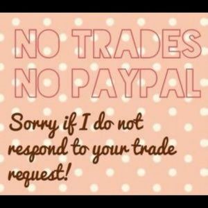 ❌ No trade closet ❌